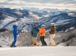 Skiing Beaver Creek Colorado